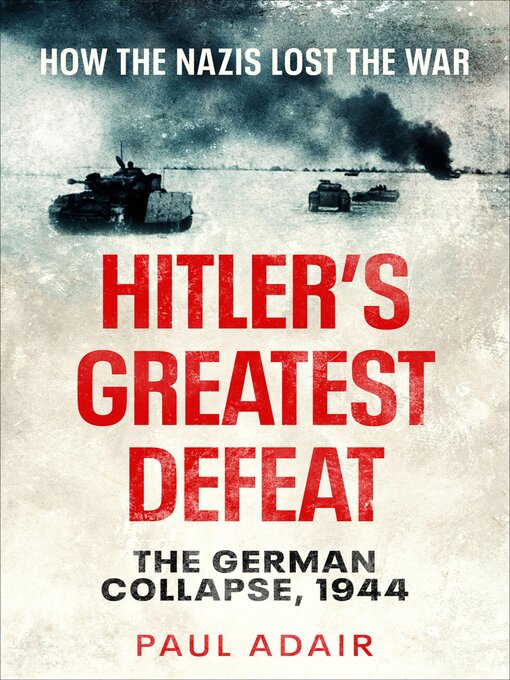 Cover image for Hitler's Greatest Defeat